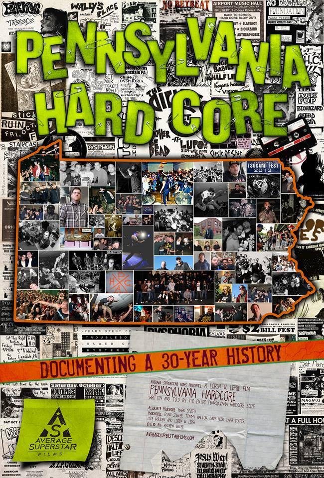 Buy – Pennsylvania Hardcore Documentary DVD – Band & Music Merch – Cold Cuts Merch