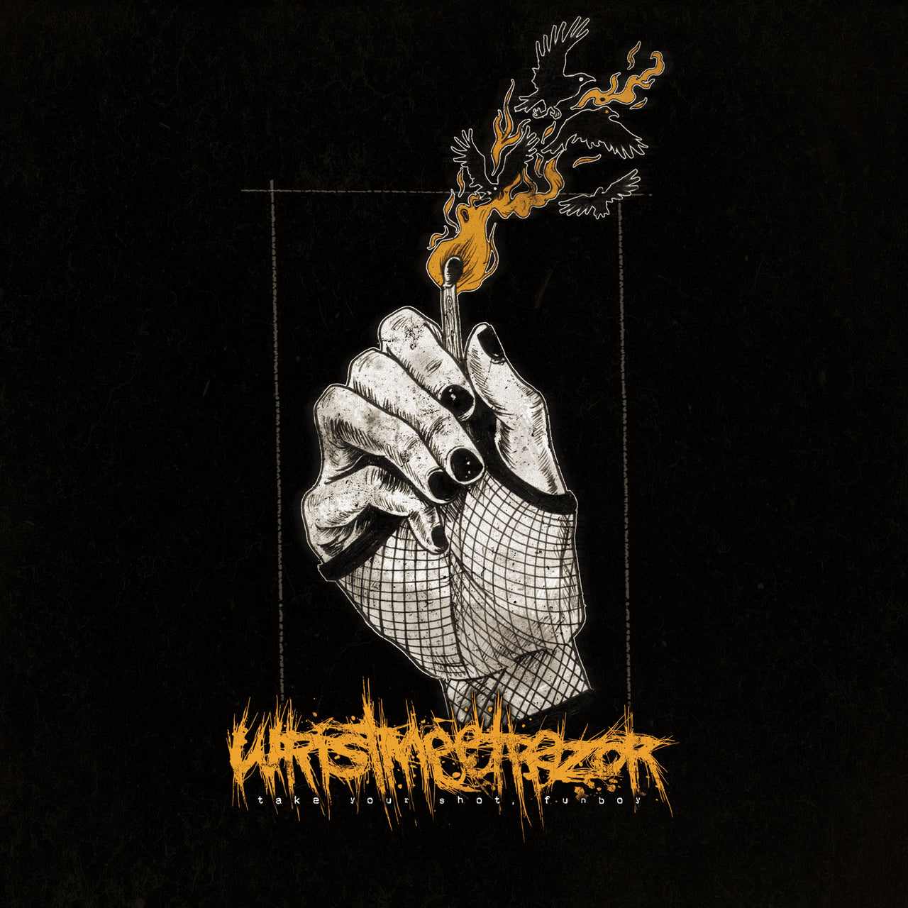 Wristmeetrazor "Take Your Shot, Funboy" 7" Vinyl