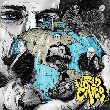 Buy – World Eater "Worm Feast" CD – Band & Music Merch – Cold Cuts Merch