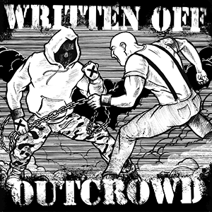 Buy – Written Off/Out Crowd "Split" 7" – Band & Music Merch – Cold Cuts Merch