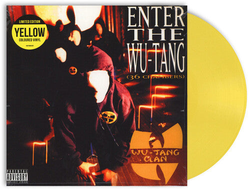 Wu-Tang Clan "Enter the Wu-Tang (36 Chambers)" 12" Import Vinyl