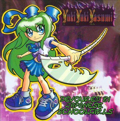 Buy – Yuki Yuki Yasumi "Devoured By Japanese Schoolgirls" CD – Band & Music Merch – Cold Cuts Merch